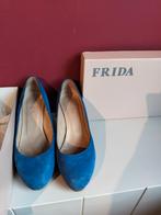 Frida damesschoen maat 37 blauw, Kleding | Dames, Schoenen, Ophalen of Verzenden, Zo goed als nieuw, Blauw