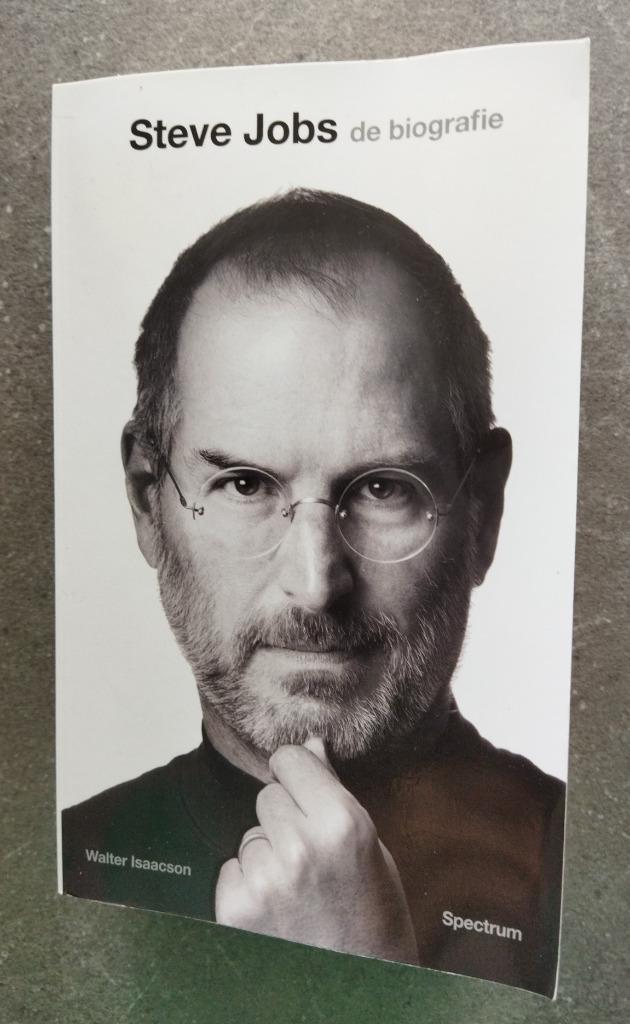 Walter Isaacson: Steve Jobs- De biografie, Boeken, Biografieën, Gelezen, Overige, Ophalen of Verzenden