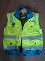 Jas zonder mouwen AMBULANCE, Ophalen of Verzenden, Zo goed als nieuw, Maat 52/54 (L), Geel