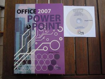 Office 2007 PowerPoint avec CD-ROM, Enlèvement ou Envoi, Comme neuf, Roger Frans