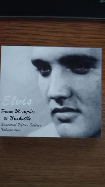 Elvis bootleg cd, Elvis from Memphis to Nashville, beschikbaar voor biedingen