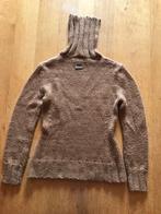 Dolce & Gabbana wollen coltrui, Bruin, Ophalen of Verzenden, Gedragen, Maat 38/40 (M)