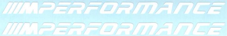 BMW M Performance sticker set #2, Auto diversen, Autostickers, Verzenden
