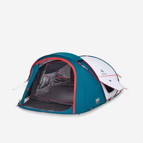 Quechua kampeertent Fresh & Black 2 personen 2 seconds XL, Caravanes & Camping, Tentes, jusqu'à 2, Comme neuf, Enlèvement