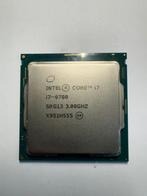 Intel core i7 9700, Computers en Software, Processors, LGA 1151, Zo goed als nieuw, 4 Ghz of meer, Intel Core i7