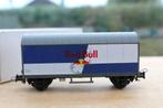 B-MODELS 44177.209 SNCB WAGON COUVERT RED BULL HO, Hobby en Vrije tijd, Modeltreinen | H0, Verzenden, Gebruikt, Wagon