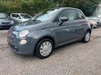 FIAT 500 2013 12 MAANDEN GARANTIE, Auto's, Voorwielaandrijving, Euro 5, 1242 cc, Leder en Stof