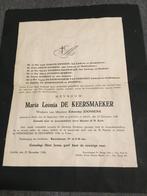 Doodsbrief 006 1946, Verzamelen, Ophalen of Verzenden