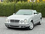 Mercedes CLK 320 Cabrio 3.2Cc 217Pk Automaat veel opties, Auto's, Mercedes-Benz, Automaat, Zwart, Cabriolet, Leder