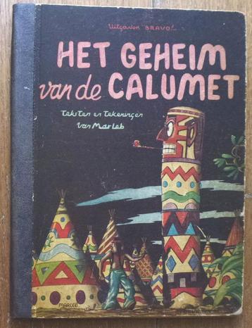 Oude strips - Het geheim van de Calumet - 1948 MarLeb beschikbaar voor biedingen