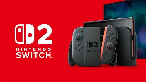 Nintendo Switch 2 gloednieuw, Games en Spelcomputers, Spelcomputers | Nintendo Switch, Zo goed als nieuw, Ophalen