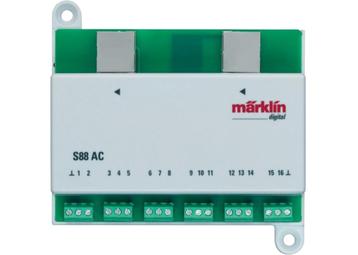 Décodeur Märklin 60881 | Décodeur S88, Neuf, Courant alternatif, Autres types, Märklin