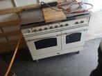Boretti luxe fornuis 100 cm, Ophalen, Gebruikt, Warmhoudplaat, Gas