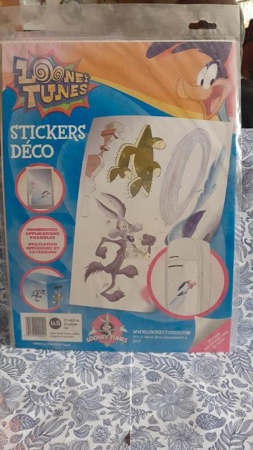 stickers plastifier decoratif looney tunes, Hobby en Vrije tijd, Stickers en Plaatjes, Nieuw, Meerdere stickers, Ophalen of Verzenden