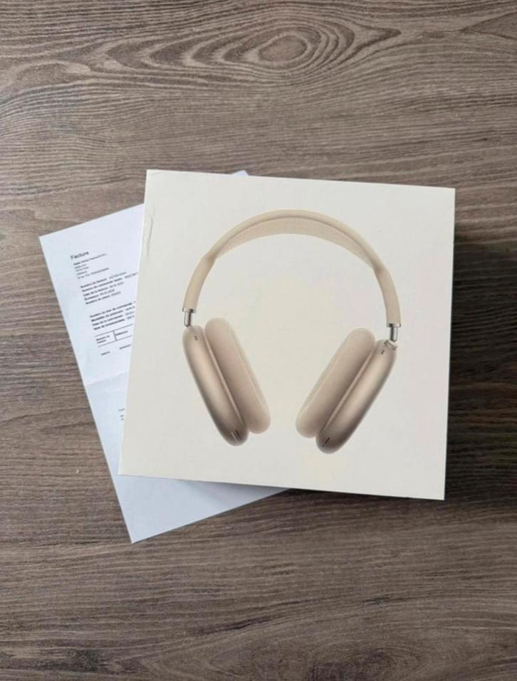 Nieuwe AirPods Max, Audio, Tv en Foto, Hoofdtelefoons, Zo goed als nieuw, Ophalen of Verzenden