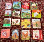 Set van 16 kinderboeken (inclusief 1 puzzel, 2 audio), Ophalen, Gelezen