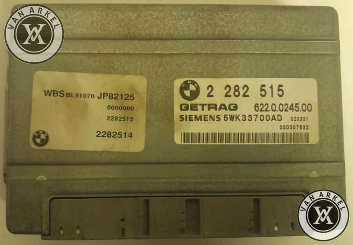 Bmw 3 Serie E46 M3 Computer Versnellingsbak SMG AT-basis stu, Autos : Pièces & Accessoires, Électronique & Câbles, BMW, Utilisé