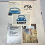 VW 5 Nederlandse Literatuur Type 3 T1 Bus Type 4 Kever, Ophalen of Verzenden, Gebruikt