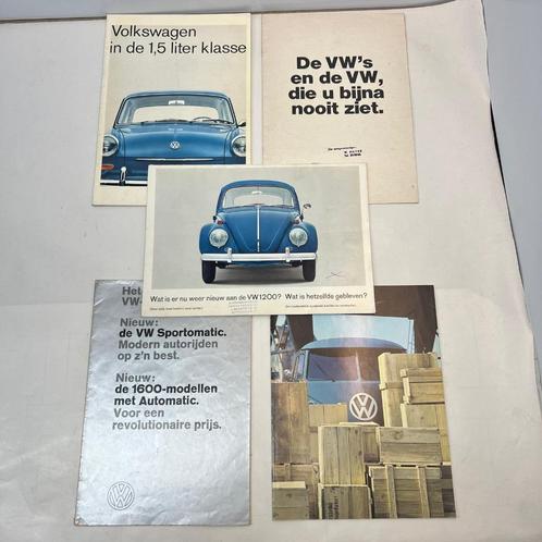 VW 5 Nederlandse Literatuur Type 3 T1 Bus Type 4 Kever, Auto diversen, Auto-accessoires, Gebruikt, Ophalen of Verzenden