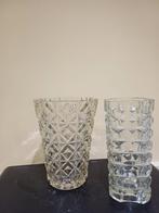 VAZEN, Huis en Inrichting, Woonaccessoires | Vazen, Ophalen, Zo goed als nieuw, Overige kleuren, Glas