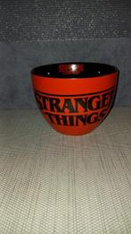 Ontbijtkom Stranger Things, Ophalen of Verzenden, Gebruikt, Tv, Gebruiksvoorwerp
