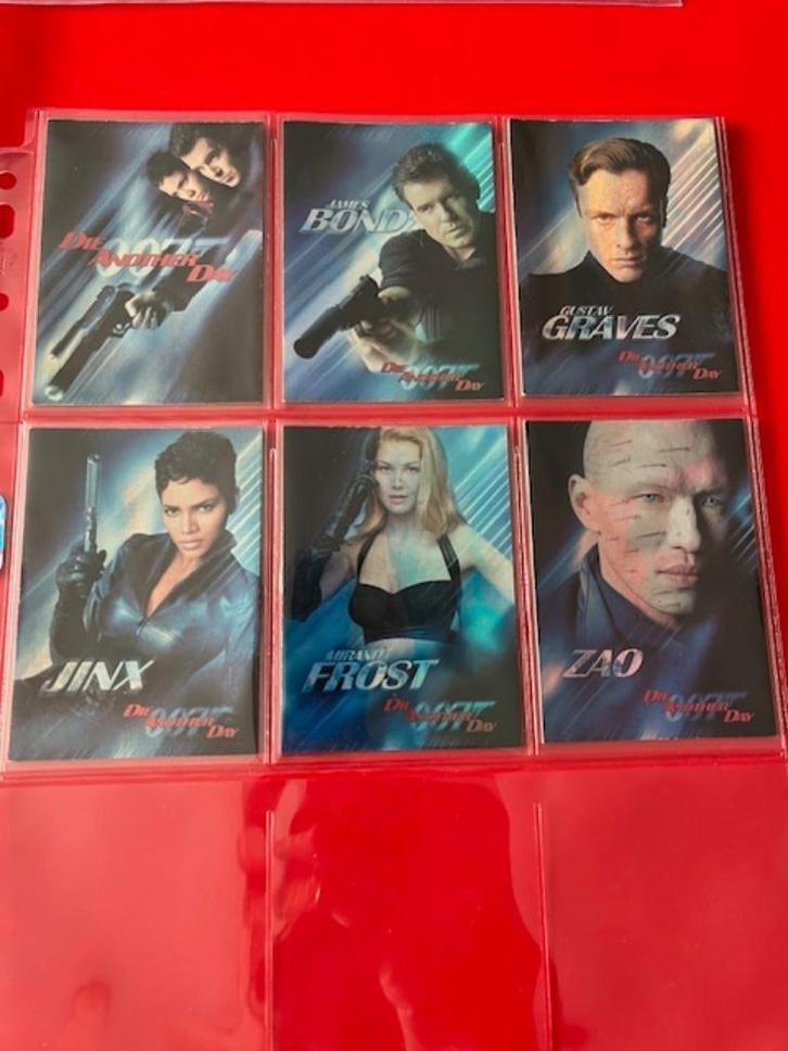James Bond: Die Another Day 2002 Trading Cards, Verzamelen, Foto's en Prenten, Nieuw, Prent, Overige onderwerpen, Ophalen of Verzenden