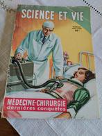 Vtage Science et vie 1950 Hors série - Médecine & chi, Comme neuf, Envoi