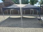 Dubbele Partytent met Zijwanden - 3x6m – Opvouwbare Tent, Tuin en Terras, Partytenten, Ophalen, Nieuw, Partytent