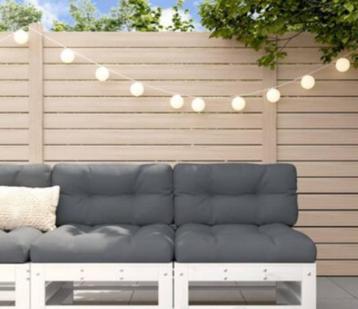 Canapé de jardin 2 pl. avec coussins NEUF (159 € PROMO 99 €) beschikbaar voor biedingen