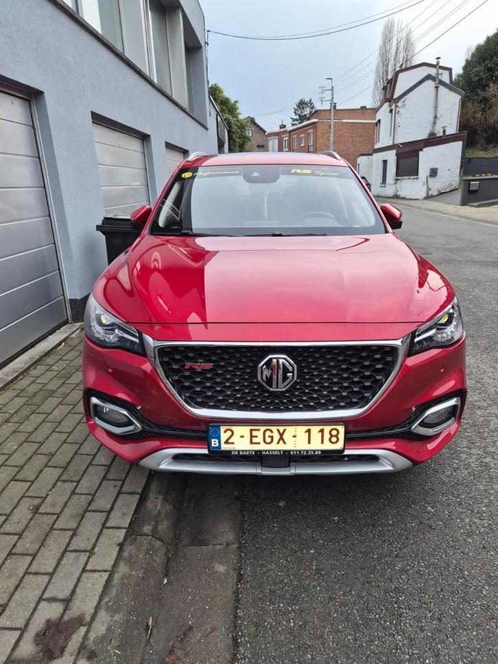 MG LUXURY 2023 essence, Autos, MG, Particulier, C, Toit ouvrant, Électrique, Noir, Noir, Enlèvement