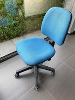 Burostoel, Bleu, Chaise de bureau, Enlèvement, Utilisé