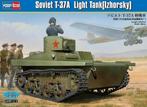 HOBBY BOSS 83821 SOVIET T-37A LIGHT TANK IZHORSKY 1/35, Autres marques, 1:32 à 1:50, Enlèvement ou Envoi, Neuf
