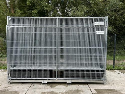 Bouwhekken/bouwhek anti climb 3.50x2.00M NIEUW OP VOORRAAD, Tuin en Terras, Schuttingen, Nieuw, Overige materialen, 2 meter of meer