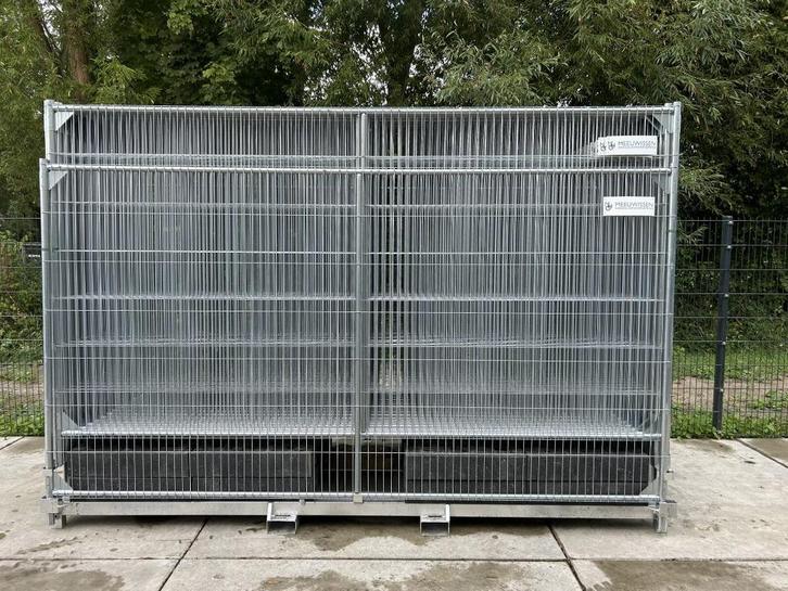 Bouwhekken/bouwhek anti climb 3.50x2.00M NIEUW OP VOORRAAD, Jardin & Terrasse, Palissades, Neuf, Autres matériaux, 2 mètres ou plus