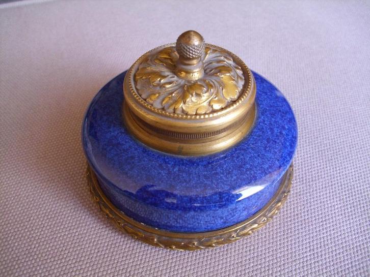 Sevres inktpot - Paul Milet, Antiek en Kunst, Antiek | Porselein, Verzenden