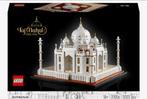 Lego architecture 21056 taj mahal sealed&retired🕌🇮🇳🕌🇮🇳, Ophalen, Nieuw, Complete set, Lego