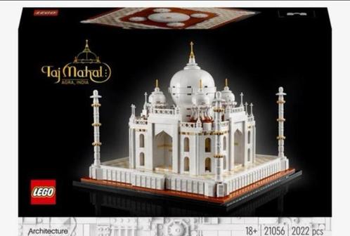 Lego architecture 21056 taj mahal sealed&retired🕌🇮🇳🕌🇮🇳, Kinderen en Baby's, Speelgoed | Duplo en Lego, Nieuw, Lego, Complete set