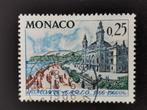 Monaco 1966 - 100 jaar Stad Monte Carlo - Casino, Ophalen of Verzenden, Monaco, Gestempeld