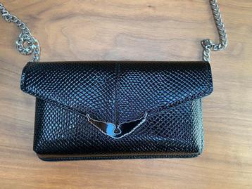 Sac Zadig & Voltaire - Borderline Clutch, Neuf, Autres marques, Cuir, Enlèvement ou Envoi