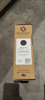 PLA Filamentum 2.85 chocolat, Informatique & Logiciels, 3D Fournitures d'imprimante, Enlèvement ou Envoi, Neuf