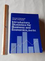 Introductory Statistics for Business and Economics, Ophalen of Verzenden, Hoger Onderwijs, Zo goed als nieuw