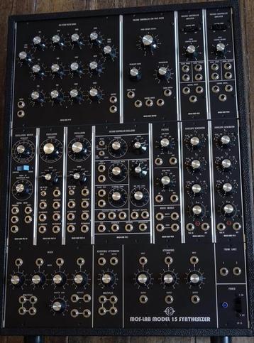 Moslab Model 15 (moog model 15), Enlèvement, Comme neuf