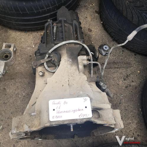 Audi 80 1991 1.8 Versnellingsbak 5 versnellingen, Auto-onderdelen, Transmissie en Toebehoren, Gebruikt, Ophalen