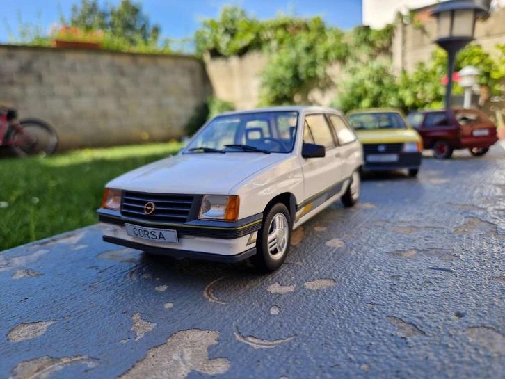 OPEL CORSA A Sprint - Échelle 1/18 - LIMITED - PRIX : 69€, Hobby en Vrije tijd, Modelauto's | 1:18, Nieuw, Auto, Overige merken