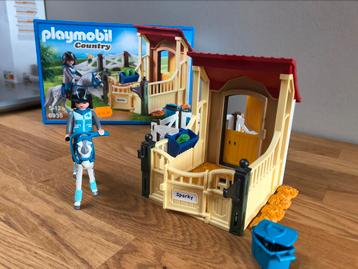 Playmobil Paardenbox 6935 - volledig!