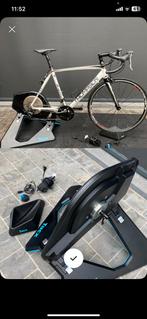 Tacx Neo 2 Smart + fiets medium 3x9, Ophalen, Gebruikt
