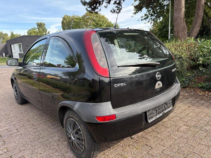 Opel, Auto's, Opel, Particulier, Corsa, Benzine, Euro 4, Zwart, Ophalen