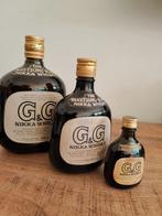 Nikka G&G Gold & Gold Set 760ml + 180ml + 50ml (3 Bottles), Verzamelen, Overige gebieden, Overige typen, Nieuw, Ophalen of Verzenden