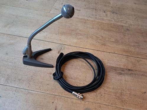 Sennheiser MD408 Vintage dynamische microfoon, Muziek en Instrumenten, Microfoons, Studiomicrofoon, Ophalen of Verzenden