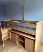 Kinderbed Hoogslaper, Kinderen en Baby's, Kinderkamer | Stapelbedden en Hoogslapers, Ophalen, Zo goed als nieuw, Hoogslaper